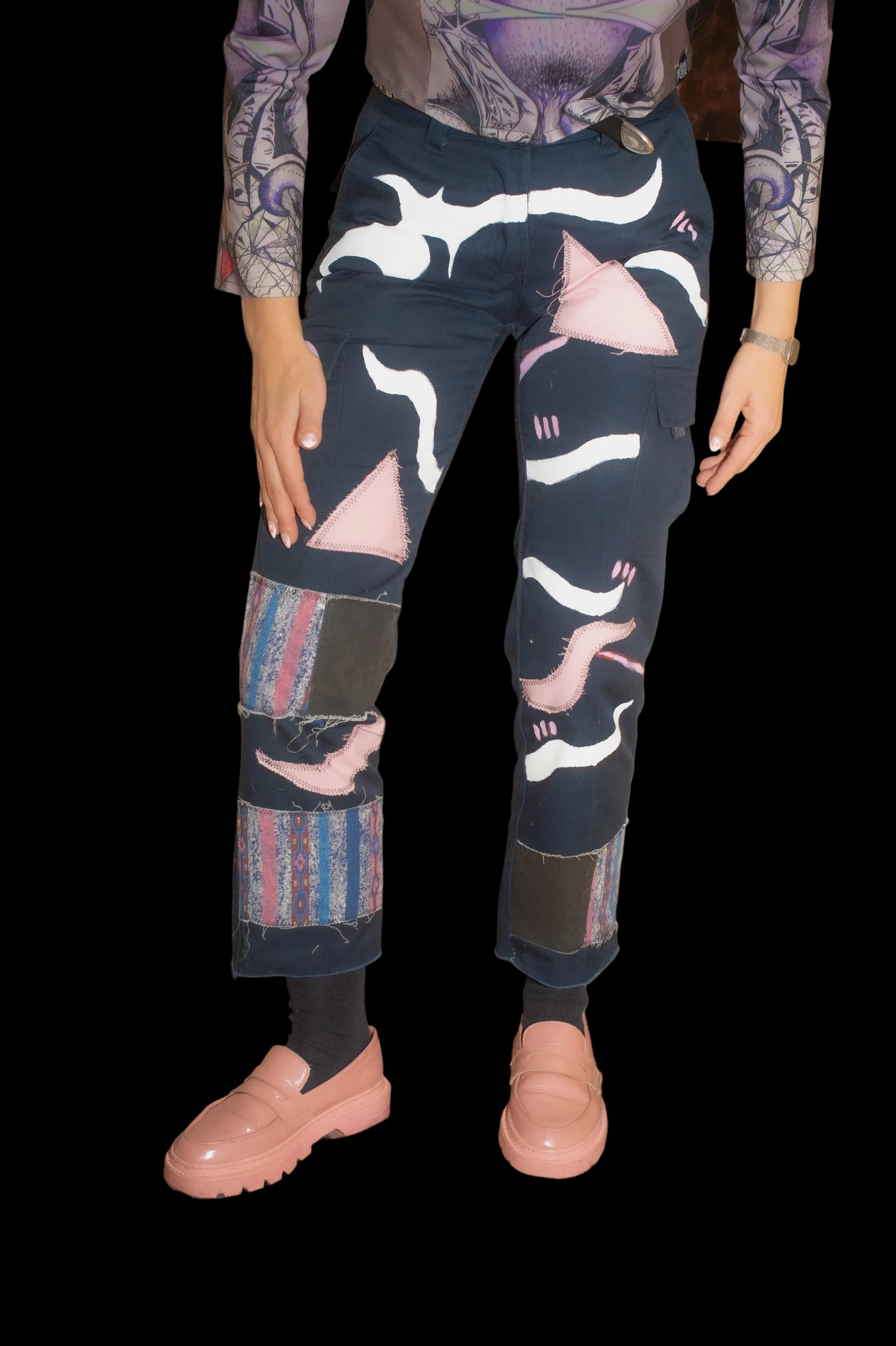 Pantalón Gráfic